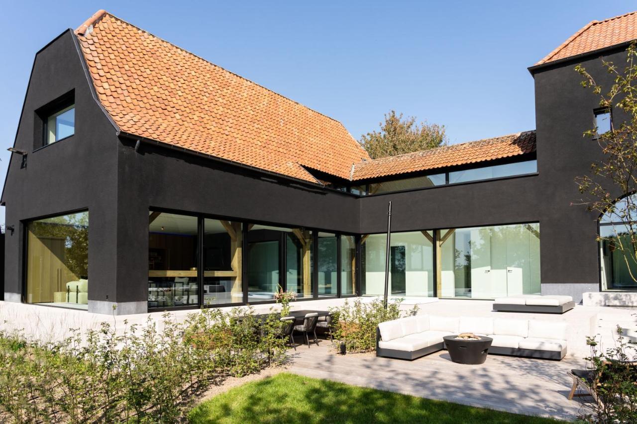 Holiday Home L'O Reine - With Luxury Wellness Sint-Pieters-Leeuw エクステリア 写真