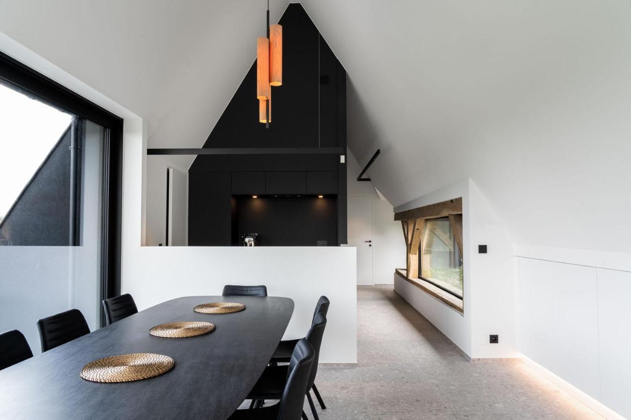 Holiday Home L'O Reine - With Luxury Wellness Sint-Pieters-Leeuw エクステリア 写真