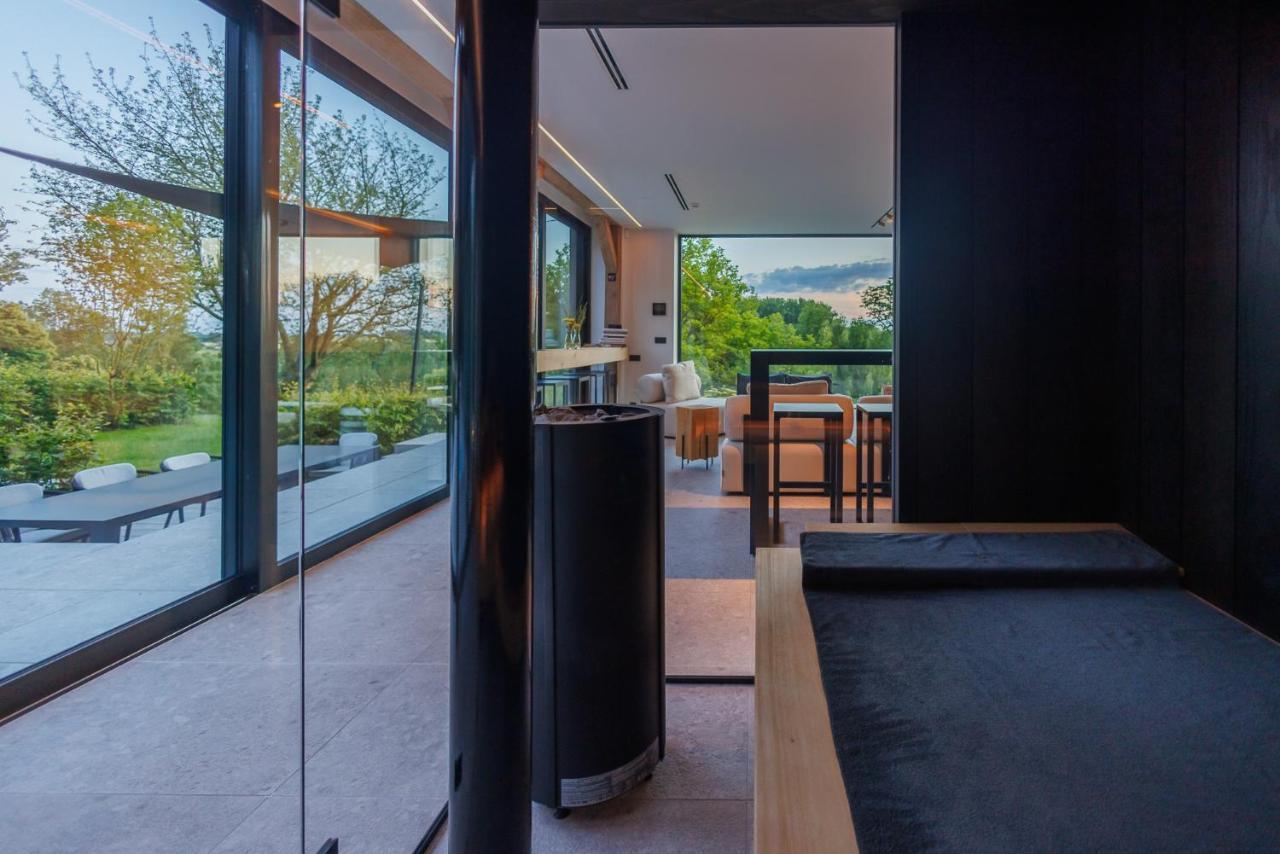 Holiday Home L'O Reine - With Luxury Wellness Sint-Pieters-Leeuw エクステリア 写真
