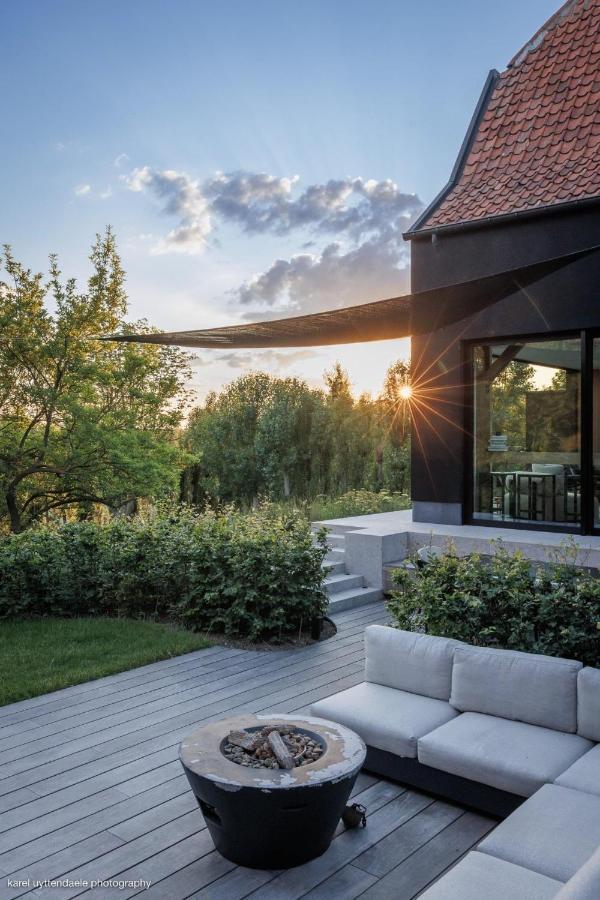 Holiday Home L'O Reine - With Luxury Wellness Sint-Pieters-Leeuw エクステリア 写真